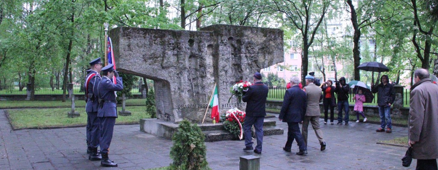 Uroczystości na cmentarzu włoskim