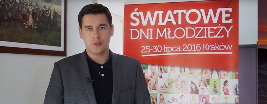 Nowy ambasador ŚDM rejonu Biała Podlaska